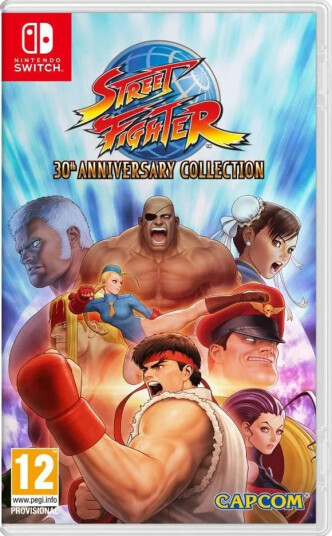 Capcom Street Fighter 30th Anniversary Nintendo Switch Spill
