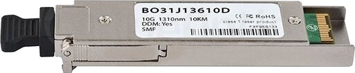 Blueoptics 3Fe50712ba-Bo Kopper 10000 Mbit/S Xfp 10000 M Grå 70 °C