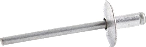 Husholdning Alu-Stål Large 4,8X25, 50 Stk