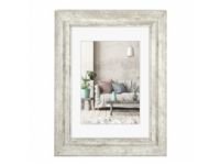 Hama Cozy, Isopor, Hvit, Enkel bilderamme, 20 x 28 cm, Reflekterende, Portrett