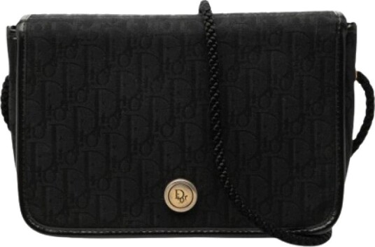 Dior Vintage Dame Pre owned Svart ONE SIZE,