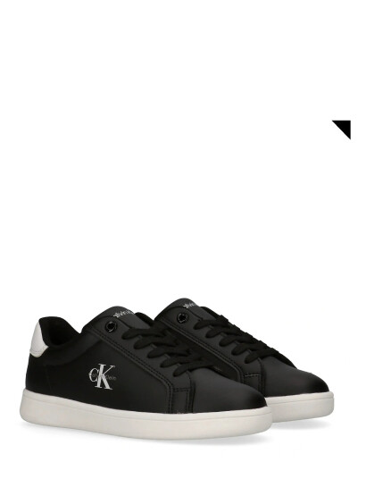Calvin Klein Calvin Klein Low Cut Lace Up Sneaker Black 35 Calvin Klein Calvin Klein Low Cut Lace Up Sneaker Black 35
