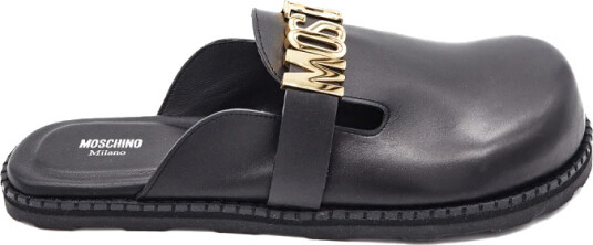 Moschino Herre Sko Svart 41 EU, Moschino Herre Sko Svart 41 EU,