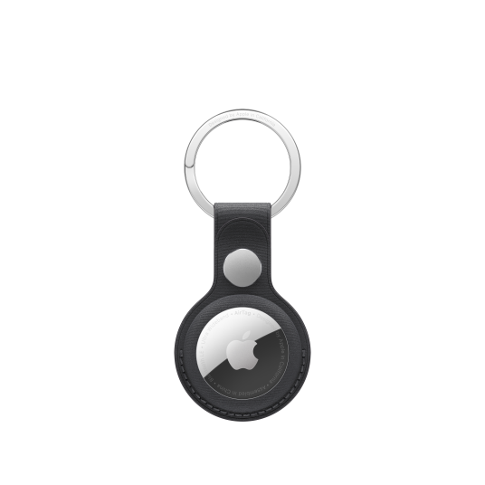 Apple FineWoven Nøkkelring i Svart for AirTag Apple FineWoven Nøkkelring i Svart for AirTag