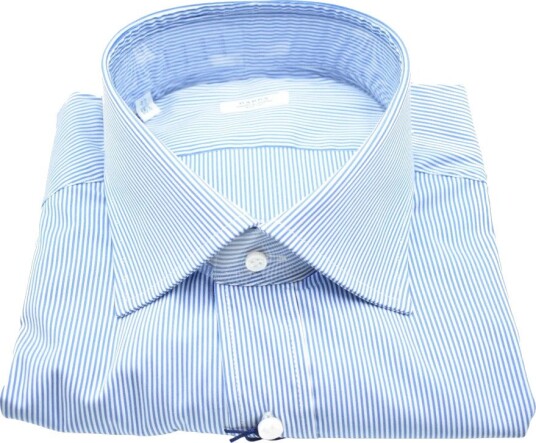 Barba Herre Skjorter Blå 2XL, Barba Herre Skjorter Blå 2XL,