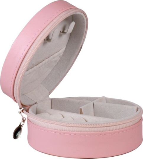 Round Jewelry Box
