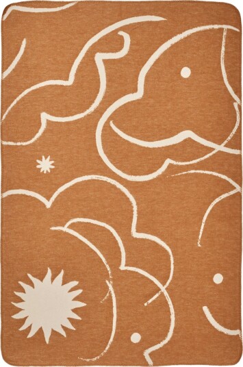 Skye Teppe 80x120 cm Sienna