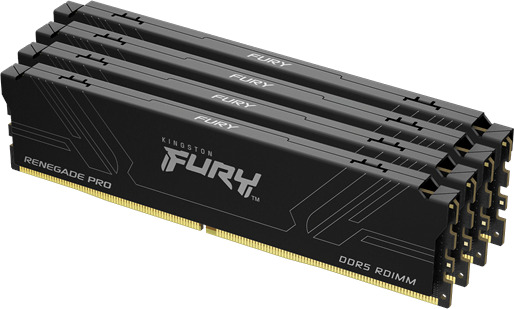 Kingston Fury Renegade Pro DDR5 7200 128GB Quad KF572RH38RBK4 128
