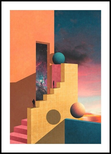 Cosmic Portal Plakat / 100x150cm Cosmic Portal Plakat / 100x150cm