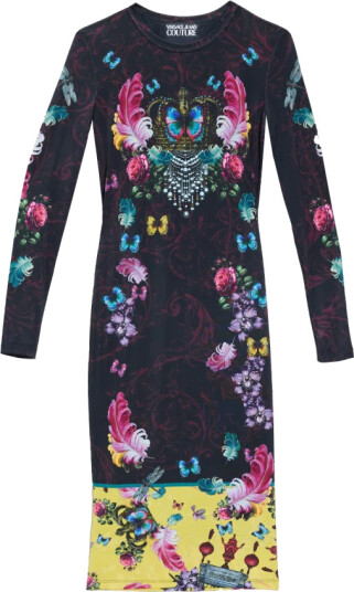 Versace Jeans Couture Dame Kjoler Flerfarget XS,