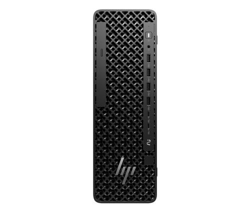 Hp Workstation Z2 G1i - Ai Pc, Ai Workstation - Sff 1 X Core Ultra 7 265 / Inntil 5.3 Ghz - Ram 32 Gb - Ssd 1 Tb - Hp Z Turbo Drive, Tlc - Intel Graphics - Gigabit Ethernet - Win 11 Pro - Monitor: Ingen - Svart - Smart Buy