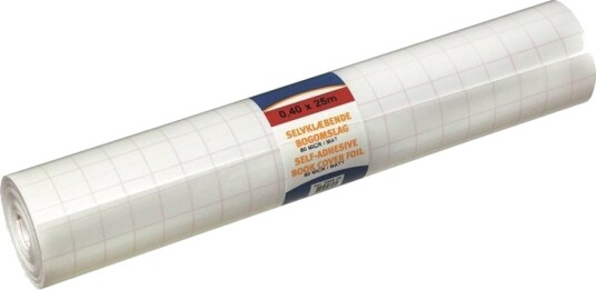 Bogplast 400 Mm X 25 M Blank 100 My