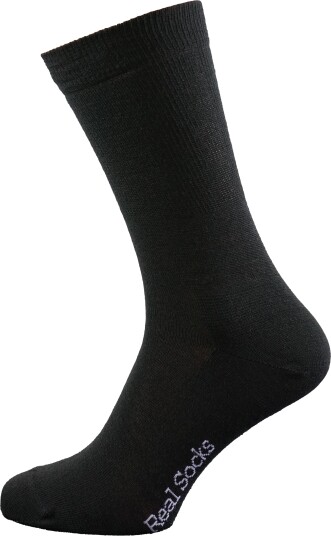 Avignon Real Socks Basic Black 44 47