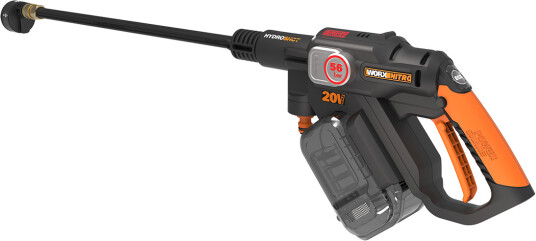 Worx høytrykksvasker Worx WG633E.9 batteridrevet vaskemaskin