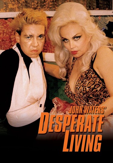 Desperate Living (1977) DVD Desperate Living (1977) DVD