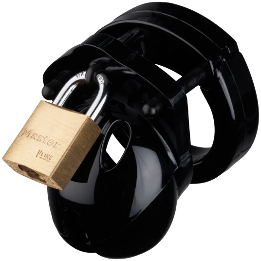 CB-X Mini Me Svart Kyskhetsbelte 3,18 cm    - Svart