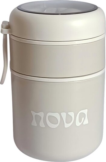Nova Dynamic Mattermos 710ml Creme Nova Dynamic Mattermos 710ml Creme