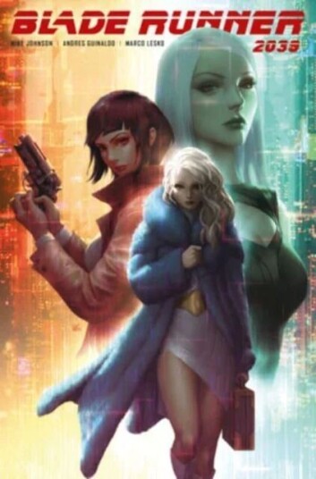 Blade Runner 2039 Vol. 1 Av Mike Johnson