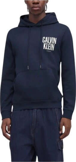 Calvin Klein Jeans Ls 350Terry Eu Bold Clvn Kln Cn Navy M Calvin Klein Jeans Ls 350Terry Eu Bold Clvn Kln Cn Navy M