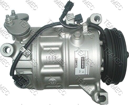 TEAMEC 8608615 AC-kompressor TEAMEC 8608615 AC-kompressor