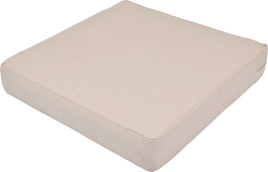Fritab Ken sittepute allvær Beige 75 x 75 cm Beige Fritab Ken sittepute allvær Beige 75 x 75 cm Beige