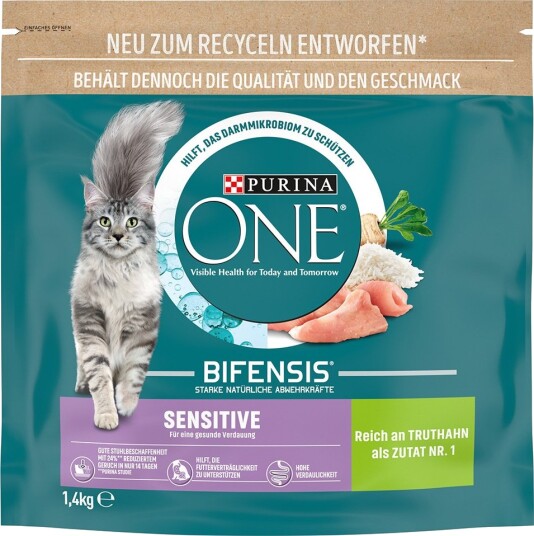 Purina One tørrfôr Sensitive 1.4 kg