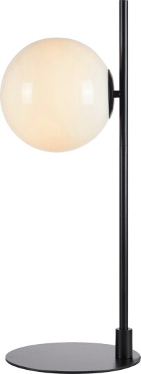 Dione Bordlampe  Høyde 62 Cm  Sort / Hvit