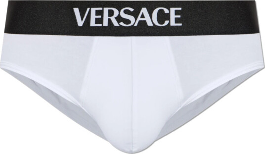 Versace Herre Undertøy Hvit 2XL,