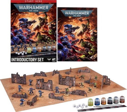 Games Warhammer 40K Introductory Set