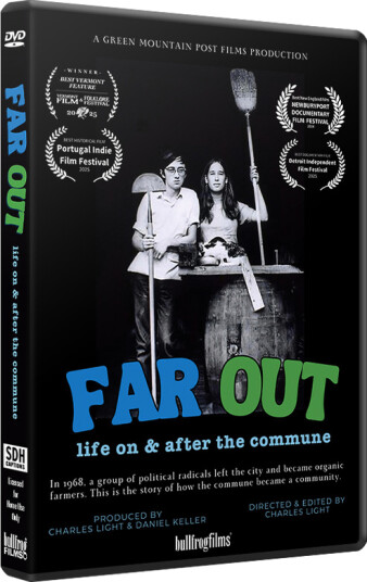 Far Out: Life On & After The Commune 2024 DVD