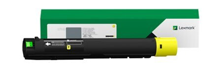 Lexmark - Gul - Original - Tonerkassett - For Lexmark Xc9325 Xc9335