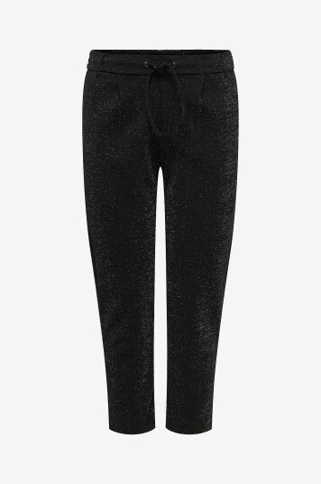 Only Carmakoma Bukse Carpoptrash alya Easy Glit Pant Noo Svart