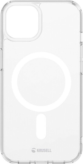 Krusell iPhone 13 Deksel (MagSafe) Transparent