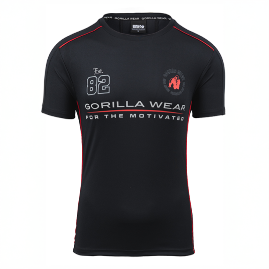 Gorilla Wear Broxton T skjorte Svart XXX large