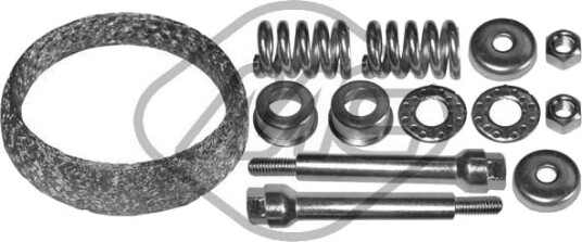 Metalcaucho 02940 Tetningssett, eksosanlegg