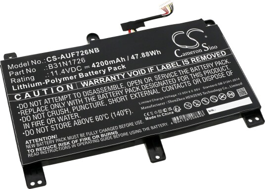Batteri til Asus FX504 etc.
