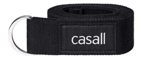 Casall Alignment Yoga Strap Black Yoga tilbehør