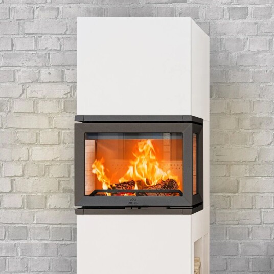 Jøtul I 520 Frl - Glass Front Høyre Og Venstre Side Jøtul I 520 Frl - Glass Front Høyre Og Venstre Side