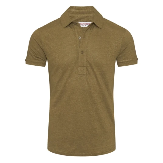 Orlebar Brown Herre Topper Grønn XL Orlebar Brown Herre Topper Grønn XL