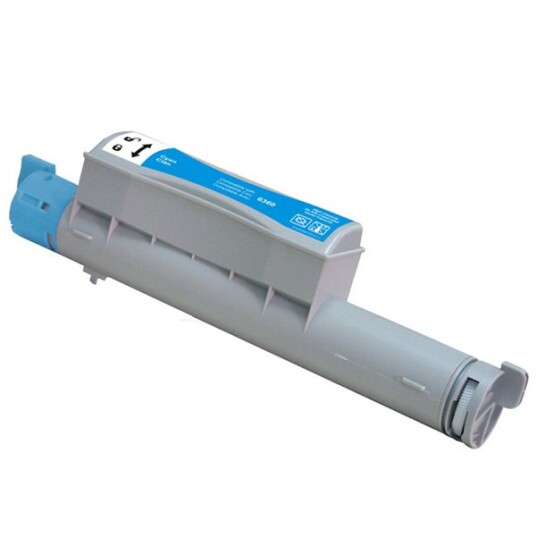 Xerox Phaser 6360 106R01218 Toner Cyan Kompatibel 12000 sider