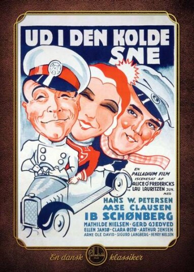 Ud I Den Kolde Sne (1934) (DVD)