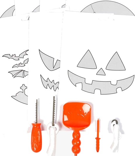 Creativ Company Halloween Gresskar Skjæresett
