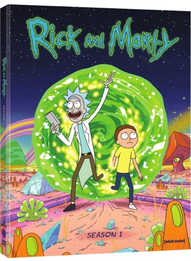 Rick And Morty  Sesong 1 DVD