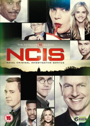 NCIS Naval Criminal Investigative Service Sesong 15 DVD NCIS Naval Criminal Investigative Service Sesong 15 DVD