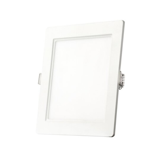 Downlight Led Energie   Flush Mounted / Dimmable / Square 12W / 900 lm / 170 mm