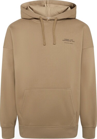 ICANIWILL Everyday Relaxed Hoodie Print M - CASHMERE - XXL
