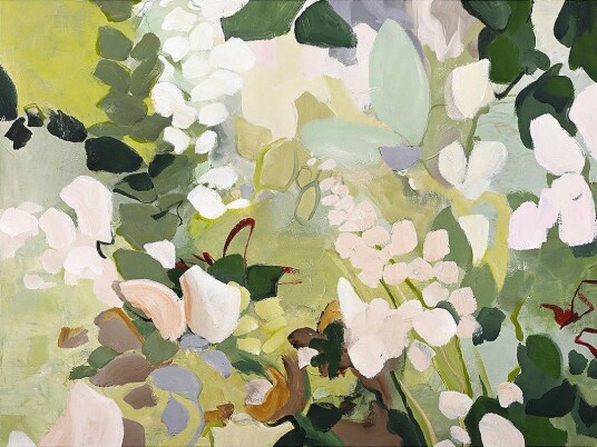 MalerifabrikkenGreen Garden / Blandet maleri / 120 X 90 cmGrønnBilder & skilt