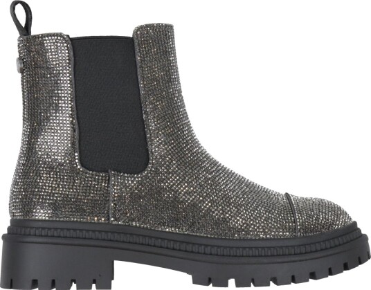 Steve Madden Støvler Månelys Tinn m. Rhinestone Steve Madden 37 Støvler Svart