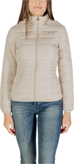 Emporio Armani EA7 Dame Jakker Beige S,