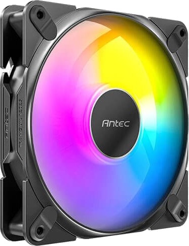 Antec Tq 12025 Argb_3Pk Vifte 12cm Sort